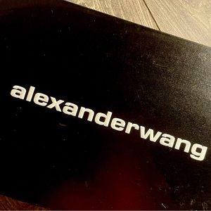 Selling Alexander Wang boots:) Never used